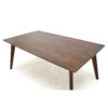 Laughton 72" Dining Table, Warm Walnut - Image 2