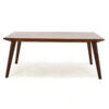 Laughton 72" Dining Table, Warm Walnut