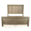 Haddam King Bed, Organic Aged Grey - Image 2