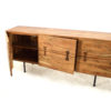 Harper Three Door Storage Console, Organic Natural - Image 2