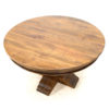 Chatham 48" Round Dining Table, Distressed Patina - Image 2