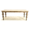 Jasper 84" Dining Table, Weathered Grey - Image 2