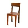 JS 241 Minimalist Modern Dining Chair, Teak