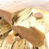 Sculptural Teak Console Table 72", RIS 776 - Image 6