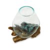 Handmade Blown Glass Vase RIS 781, X-Large - Image 5