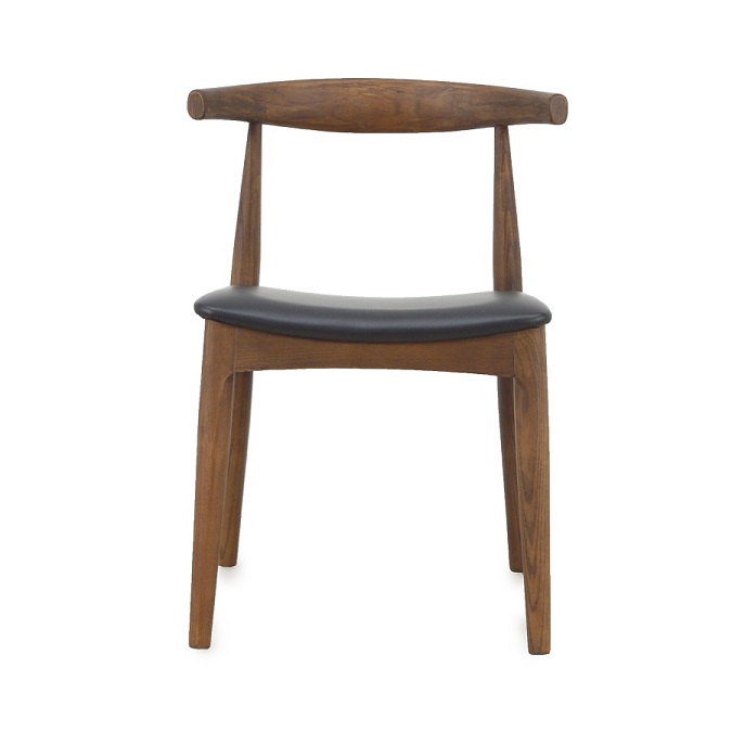 Borge Dining Chair, Warm Walnut - Home Source Furniture