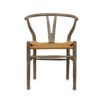 Erik Wishbone Dining Chair, Weathered Grey - Image 5