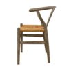 Erik Wishbone Dining Chair, Weathered Grey - Image 2