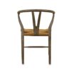 Erik Wishbone Dining Chair, Weathered Grey - Image 3