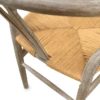 Erik Wishbone Dining Chair, Weathered Grey - Image 4