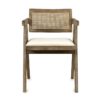 Liam Arm Chair, Weathered Grey - Image 2