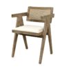 Liam Arm Chair, Weathered Grey