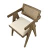 Liam Arm Chair, Weathered Grey - Image 3