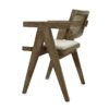 Liam Arm Chair, Weathered Grey - Image 5