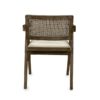 Liam Arm Chair, Weathered Grey - Image 6