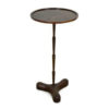 Elliot Cocktail Side Table, Antique Patina