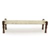 Bohemian Hand Woven Rope Bench, MSI 567 - Image 4