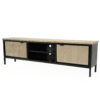 Matteo 83" Media Console, Burnished Natural