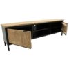 Matteo 83" Media Console, Burnished Natural - Image 3