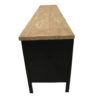 Matteo 83" Media Console, Burnished Natural - Image 4