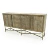 Delano Four Door Sideboard, Drift Grey - Image 6