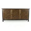 Burnet 72" Latticework Sideboard, Reclaimed Wood