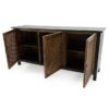 Burnet 72" Latticework Sideboard, Reclaimed Wood - Image 7