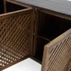 Burnet 72" Latticework Sideboard, Reclaimed Wood - Image 6