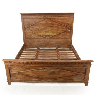 Caddo King Bed, Vintage Tobacco