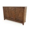 Banyan Triple-Door Buffet, Rustic Tobacco
