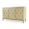 Casey Triple-Door Storage Console, Grey Wash - Image 2