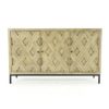 Casey Triple-Door Storage Console, Grey Wash