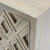 Casey Triple-Door Storage Console, Grey Wash - Image 3