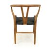Erik Wishbone Dining Chair, Warm Walnut - Image 5