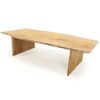 Teton 72" Live Edge Coffee Table, Organic Natural