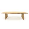 Teton 72" Live Edge Coffee Table, Organic Natural - Image 6
