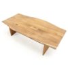Teton 72" Live Edge Coffee Table, Organic Natural - Image 3
