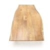 Teton 72" Live Edge Coffee Table, Organic Natural - Image 4