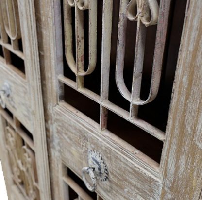 Curated Storage Cabinet With Antique Doors, CTT 194 - Image 3