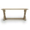 Garson 70" Handcrafted Console Table Console - Image 2