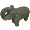 Fascinating Thai Elephant Sculpture 14" Tall, RIS 676