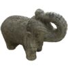 Fascinating Thai Elephant Sculpture 14" Tall, RIS 676 - Image 2