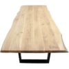 Berlin 96" Live Edge Dining Table, Reclaimed Natural - Image 6