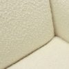 Gia Upholstered Club Chair, Off-White Boucle - Image 6