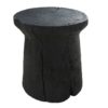 Artisan-Made Accent Tables JS 316, Matte Black - Image 2