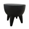 Artisan-Made Accent Tables JS 316, Matte Black - Image 4
