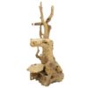 Hand-Sculpted Organic Teak Root Etagere, JS 130 - Image 2