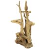 Hand-Sculpted Organic Teak Root Etagere, JS 130 - Image 4