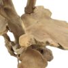 Hand-Sculpted Organic Teak Root Etagere, JS 130 - Image 3