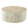 Teak Branch 42" Round Coffee Table, JS 362